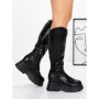 Cizme Dama cu Platforma 58WL13 BLACK | MEI