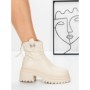 Ghete Dama cu Platforma 58WL21 BEIGE | MEI
