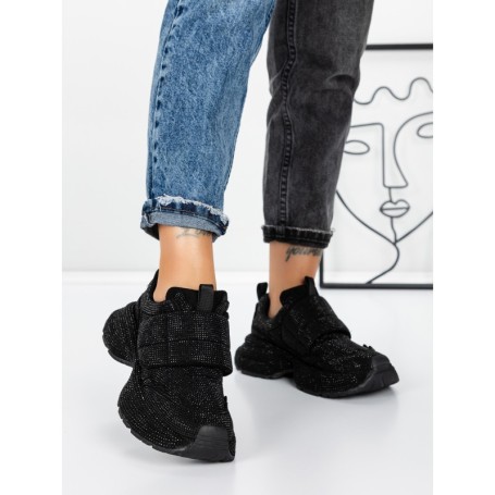 Sneakers Dama 5WL96 BLACK | MEI