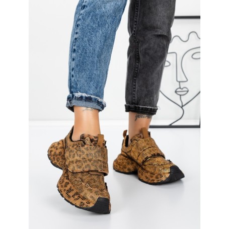 Sneakers Dama 5WL96 LEOPARD PRINT | MEI