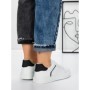 Sneakers Dama 983 WHITE-BLACK | FASHION