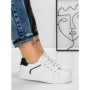 Sneakers Dama 983 WHITE-BLACK | FASHION