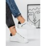Sneakers Dama 983 WHITE-BLACK | FASHION