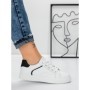 Sneakers Dama 983 WHITE-BLACK | FASHION