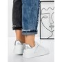 Sneakers Dama 983 WHITE-SILVER | FASHION