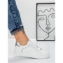 Sneakers Dama 983 WHITE-SILVER | FASHION