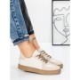 Sneakers Dama 986 BEIGE-KHAKI | FASHION