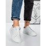 Sneakers Dama 982 WHITE-BLACK | FASHION