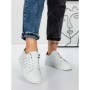 Sneakers Dama 982 WHITE-BLACK | FASHION
