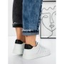 Sneakers Dama 982 WHITE-BLACK | FASHION