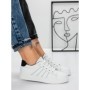 Sneakers Dama 982 WHITE-BLACK | FASHION