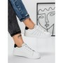 Sneakers Dama 982 WHITE-BLACK | FASHION