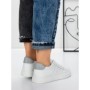 Sneakers Dama 982 WHITE-GREY | FASHION