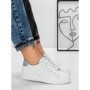 Sneakers Dama 982 WHITE-GREY | FASHION