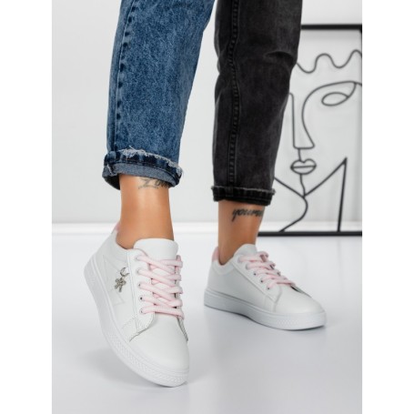 Sneakers Dama 973 WHITE-PINK | FASHION