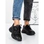 Sneakers Dama 587 BLACK | FASHION