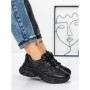 Sneakers Dama 587 BLACK | FASHION