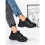 Sneakers Dama 587 BLACK | FASHION