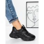 Sneakers Dama 587 BLACK | FASHION