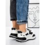 Sneakers Dama 580 WHITE-BLACK | FASHION