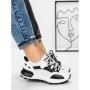 Sneakers Dama 580 WHITE-BLACK | FASHION