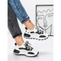 Sneakers Dama 580 WHITE-BLACK | FASHION