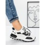 Sneakers Dama 580 WHITE-BLACK | FASHION