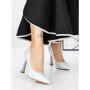 Pantofi Stiletto 3ADC77 SILVER | MEI