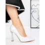 Pantofi Stiletto 3ADC77 SILVER | MEI