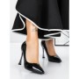 Pantofi Stiletto 3ADC80 BLACK | MEI