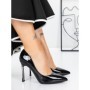 Pantofi Stiletto 3ADC80 BLACK | MEI