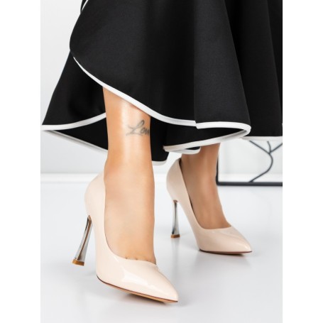 Pantofi Stiletto 3ADC80 NUDE | MEI