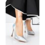 Pantofi Stiletto 3ADC80 SILVER | MEI