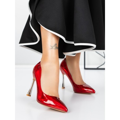 Pantofi Stiletto 3ADC80 RED | MEI