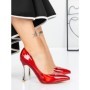 Pantofi Stiletto 3ADC80 RED | MEI