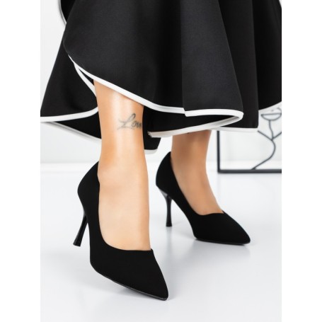 Pantofi Stiletto 3AXKK201 BLACK | MEI