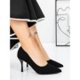 Pantofi Stiletto 3AXKK201 BLACK | MEI