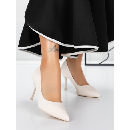 Pantofi Stiletto 3AXKK201 BEIGE | MEI