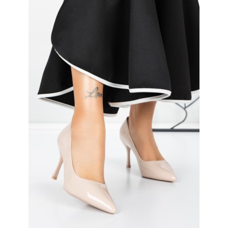 Pantofi Stiletto 3AXKK201 NUDE | MEI