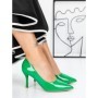 Pantofi Stiletto 3AXKK201 GREEN | MEI