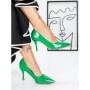 Pantofi Stiletto 3AXKK201 GREEN | MEI