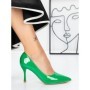 Pantofi Stiletto 3AXKK201 GREEN | MEI