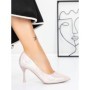 Pantofi Stiletto 3AXKK201 CHAMPAGNE | MEI