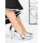 Pantofi Stiletto 3AXKK201 SILVER | MEI