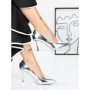Pantofi Stiletto 3AXKK201 SILVER | MEI