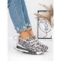 Pantofi Sport Dama din piele naturala 5WZ15 LEOPARD PRINT | PANTOFUL
