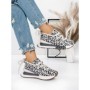 Pantofi Sport Dama din piele naturala 5WZ15 LEOPARD PRINT | PANTOFUL