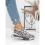 Pantofi Sport Dama din piele naturala 5WZ15 LEOPARD PRINT | PANTOFUL