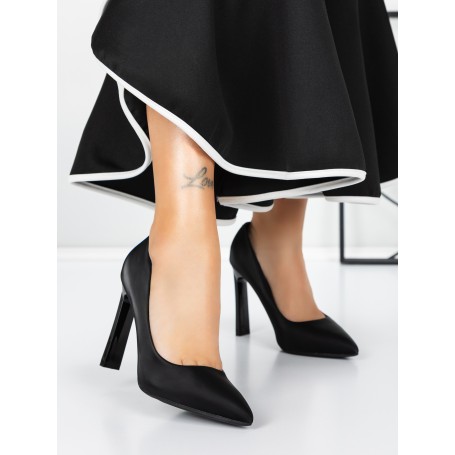 Podpätky 3DC36 Čierna » MeiMall.sk