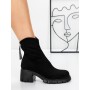 Dámska členková obuv 3WL16 Čierna | Mei » MeiMall.sk